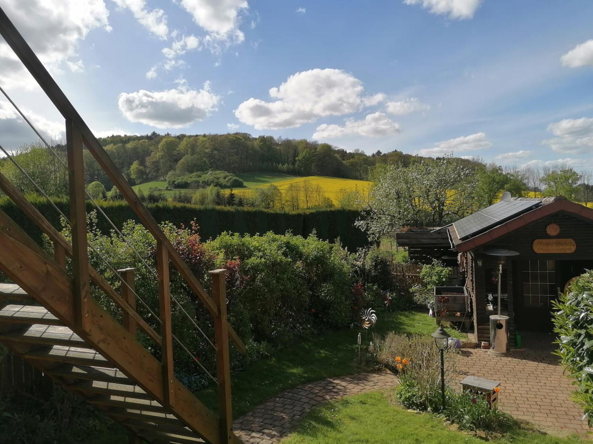 Ferienwohnung Waldblick Bad Essen Buitenkant foto