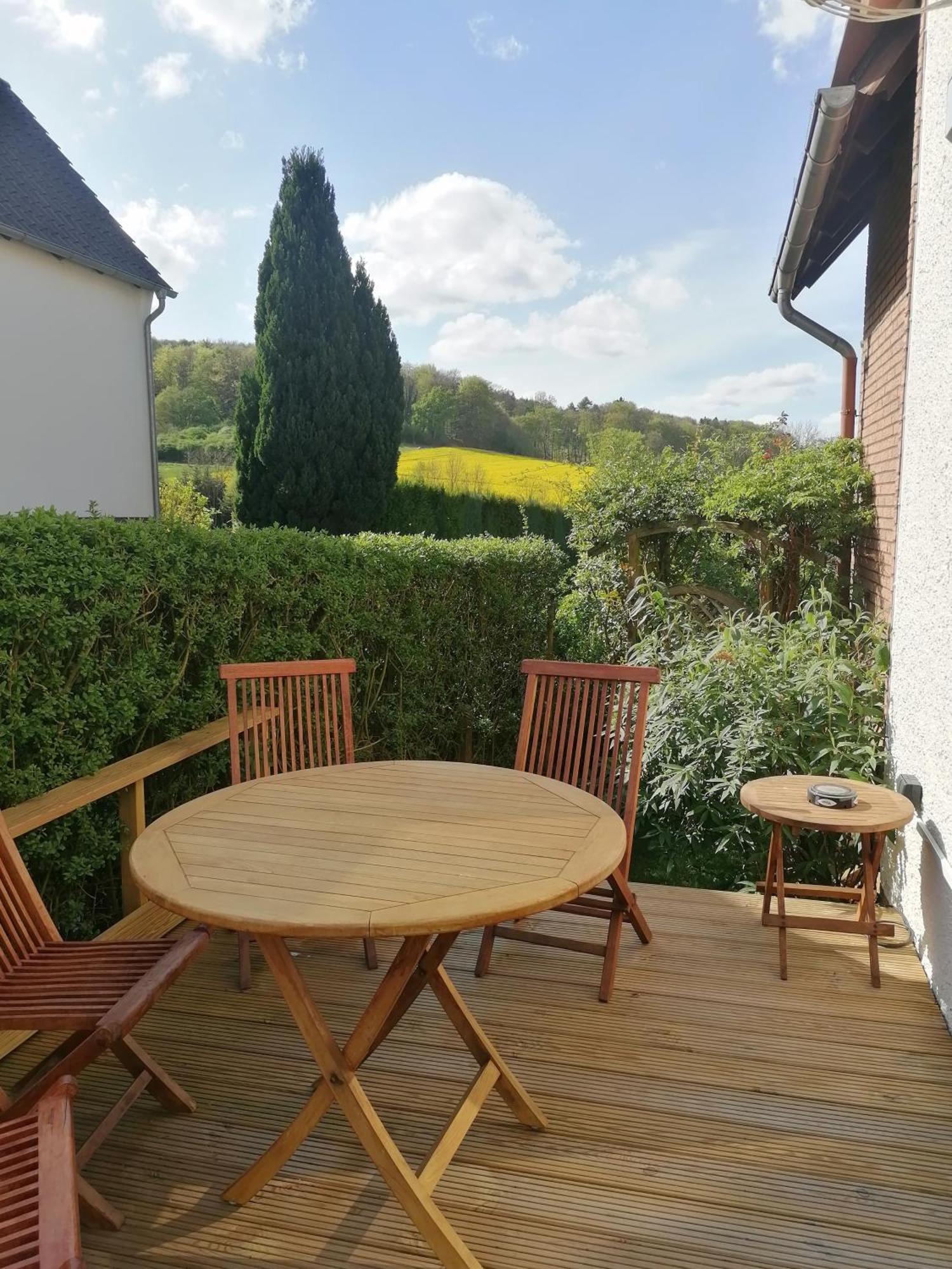 Ferienwohnung Waldblick Bad Essen Buitenkant foto